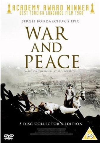 War & Peace (PG) 5DVD